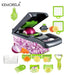 14/16 in 1 Multifunctional Vegetable Chopper Onion Chopper Handle Food Grate Food Chopper Kitchen Vegetable Slicer Dicer Cut - Shopsta EU