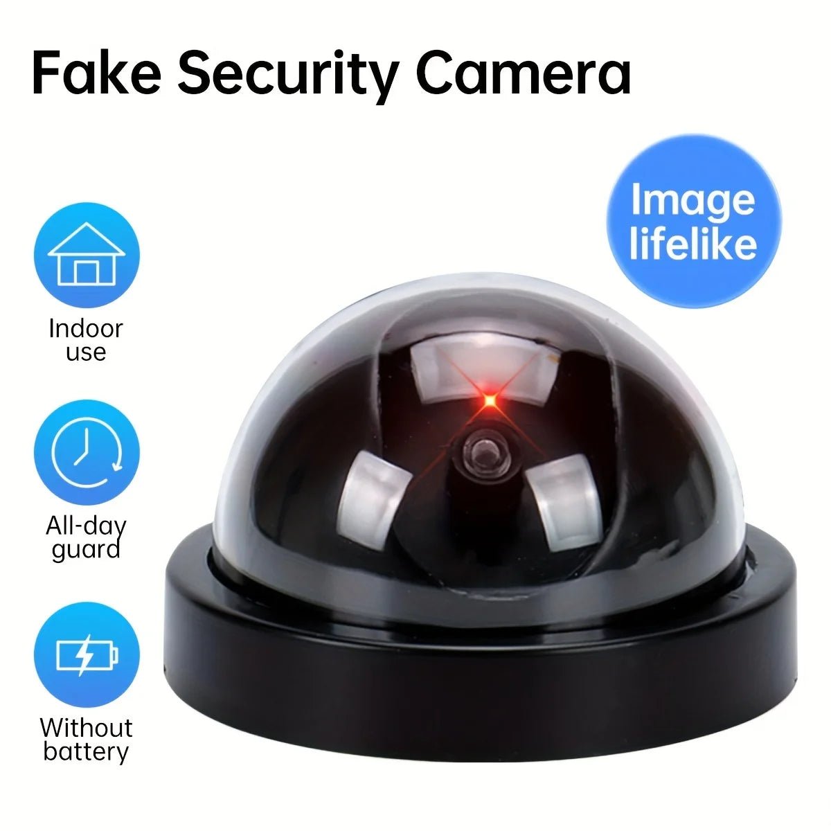 Dummy Surveillance Cameras