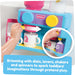 Toomies Bath Barista - Pretend Cafe Baby Bath Toys - Wall Mounted Bubble Bath Play Kitchen Toddler Toys - Kids Kitchen Set Includes 3 Cups, 1 Jug, 1 Shaker - +18 Months Boys Toys & Girls Toys