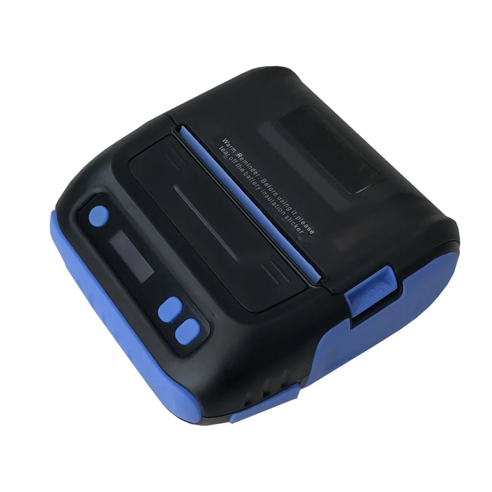 80mm (3-inch) Wireless Bluetooth Thermal Receipt & Label Printer - Portable