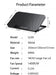 Large Cooling Pad for 12-16 inch Laptops — Dual Fans, USB, Adjustable Speed, Quiet