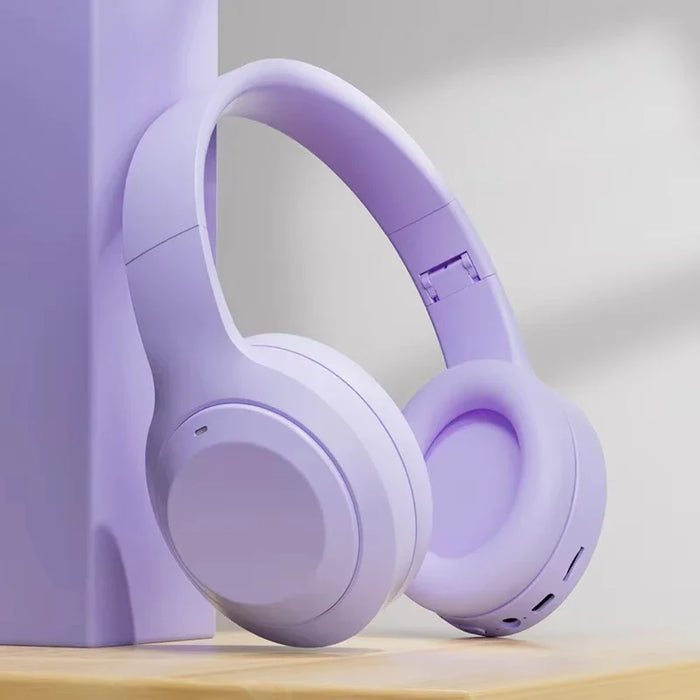 M5 Wireless Headset Bluetooth 5.3 — Foldable Hi‑Fi Stereo Headphones with Mic