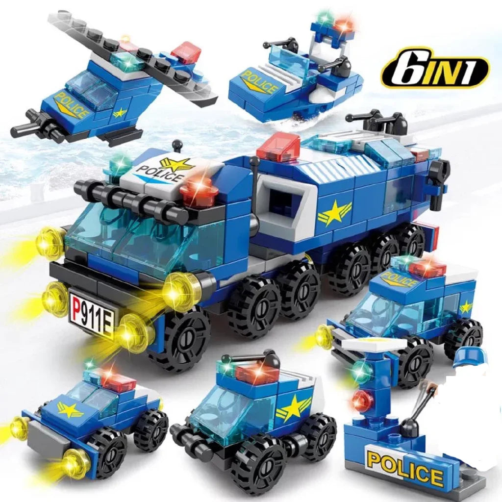 Construction Set Toys