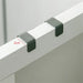 S-shaped Metal Over-Cabinet Door Hooks — Multi-purpose Kitchen & Bathroom Storage