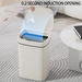 16L Motion Sensor Bin with Lid — Touchless Automatic Bin for Kitchen, Bedroom, Office & RV
