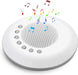 Portable Baby White Noise Machine — 28 Soothing Sounds, USB‑C Rechargeable, Timer & Memory