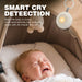 Portable White Noise Machine with Night Light — Rechargeable Sleep Aid for Babies & Adults