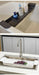 Extendable Bathtub Tray – Single‑Tier Corner Bathroom Shelf (Plastic)
