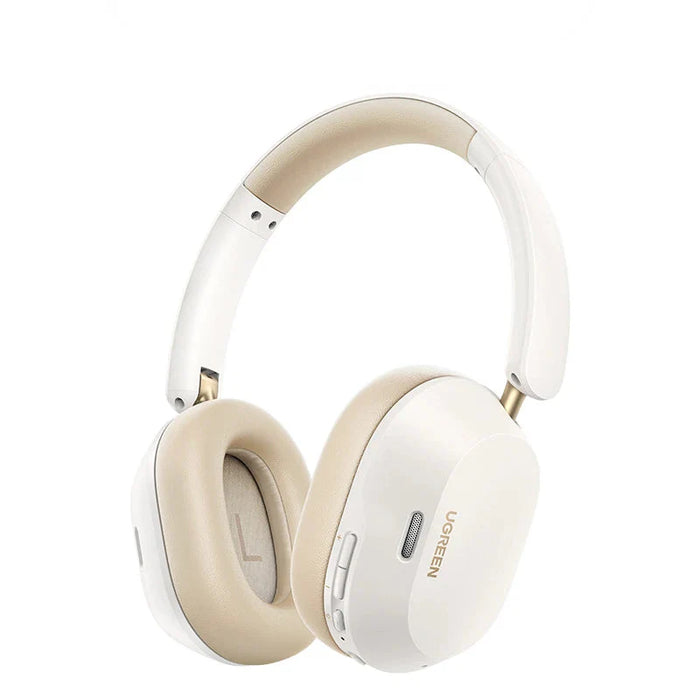 UGREEN MAX5C Trådløse Støydempende Bluetooth-hodetelefoner - 43dB Hybrid Aktiv Støydemping, Hi-Res LDAC, 75H Spatial Audio Hodesett Øretelefoner - Ideell for Støyfri og Langvarig Lydopplevelse.