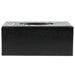 Black Wooden Tissue Box – Elegant Napkin Holder for Home & Hotel
