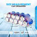 Auto-Rolling Can Dispenser Fridge Organiser – Plastic Pantry Bins