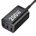 6-Port USB-C GaN Fast Charger – Up to 100W Single‑Port, PD & QC