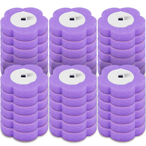 Disposable Toilet Brush Kit — Long Handle, Wall-mounted Holder, Replaceable Heads (24 / 72 pcs)