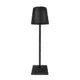 LED Skrivebordslampe - Usb-ladbar, vanntett, trådløs berøring for bar, restaurant, hotellrom - Ideell bordbelysningsløsning for hotell- og restaurantbransjen