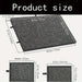 Large Felt Puzzle Table with 6 Drawers — Fits 1000-piece Puzzles