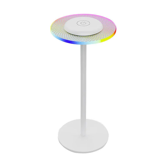 RGB Fargeforandrende Trådløs Bordlampe - Berøringskontroll, DIY Dimmbar Skrivebordslampe - Perfekt for Middag, Terrasse, Soveromsmiljøer