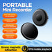 Magnetic Mini Voice Recorder — Sound‑Activated WAV/MP3 Dictaphone (8–128GB)