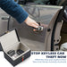 Faraday Box with Signal-Blocking Bags for Car Keys — Keyless Entry Protector