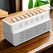 Baby White Noise Machine — 8 Natural Sounds, Bluetooth Speaker, 1200mAh