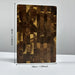 Large Wooden Chopping Board – Camellia Wood, Heavy‑Duty Grain (28 x 18 cm)