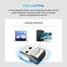 Mini USB Metal Fingerprint Reader for Windows Hello (FP200/WA27)