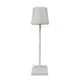 LED Skrivebordslampe - Usb-ladbar, vanntett, trådløs berøring for bar, restaurant, hotellrom - Ideell bordbelysningsløsning for hotell- og restaurantbransjen