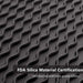 Foldable Silicone Drying Mat — Heat-resistant, Anti-slip Kitchen Drain Mat