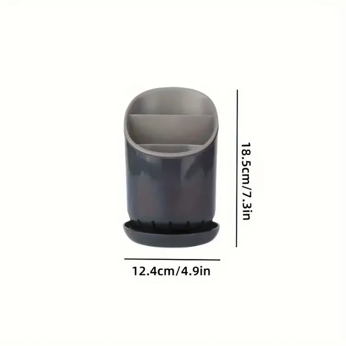 Cutlery Drain Holder – Plastic Chopstick & Tableware Drainer