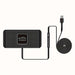 15W Qi Wireless Car Charger Pad with USB — QC3.0 Input, Compatible with iPhone 11–16 & Qi Devices