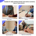 Pen-style Digital Voice Recorder — 12‑hour Continuous, 192kbps, One-button