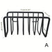 Multifunctional M‑Shaped Sponge Holder — Kitchen Sink Caddy Organizer, Rustproof Iron Sponge Caddy