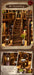 Retro Dreamy 3D Wooden Miniature House Kit — DIY Bookshelf Insert