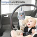 Portable Owl White Noise Machine – 30 Natural Sounds, Rechargeable Baby Sleep Aid