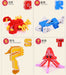 GUDI 26-piece A–Z Transforming Alphabet Robot & Dinosaur Building Block Toys