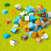 100-piece DIY Magnetic Building Block Set – Educational Construction Kit for Kids