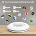 Portable Baby White Noise Machine — 28 Soothing Sounds, USB‑C Rechargeable, Timer & Memory