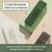 7-Compartment Cable Storage Box – Plastic Cord Organiser for Home & Travel