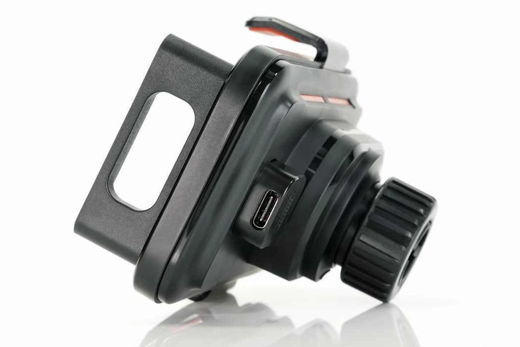 15W Car Phone Charger & Holder — Auto‑Sensing Vent Mount with One‑Touch Release