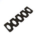Silicone Fridge Can & Bottle Rack Mat — 1 or 2 Pack (Red, Green, Black)