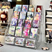 Transparent 5-Tier PC Plastic Greeting Card Display Rack