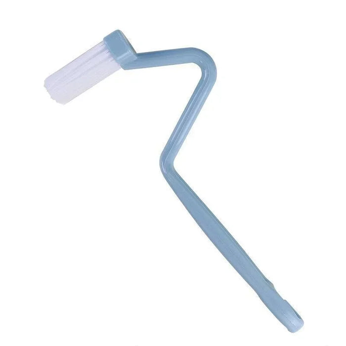Curved S-Head Toilet Brush with Long Handle and Hanging Hook – 1/2/3 Pack