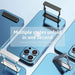 Aluminum Alloy Mini Invisible Stand - Foldable Phone Holder, Universal Back Sticker Bracket - Ideal for iPhone 14/13 Pro, Xiaomi 13, Samsung Users - Shopsta EU