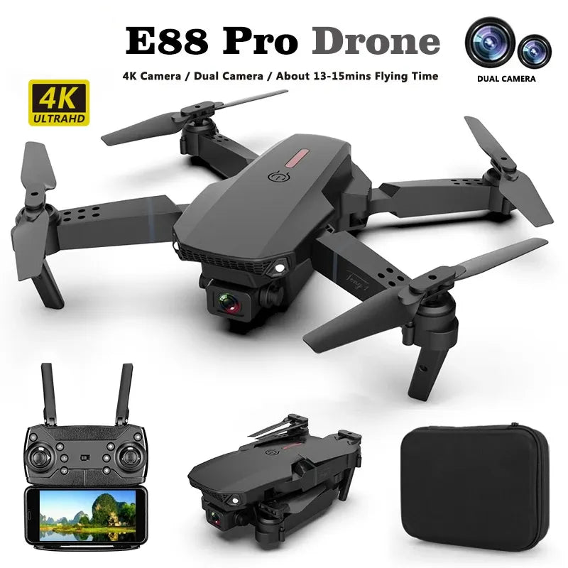 RC Drones & Quadcopters