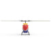 Eachine E150 - 2.4G 6CH 6-Axis Gyro 3D6G Dual Brushless Direct Drive Motor Flybarless RC Helicopter with 2 Batteries - Perfect for Beginners and Advanced Pilots - Shopsta EU