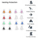 EarSymphony Soft Silicone Noise Cancelling Ear Plugs - Shopsta EU