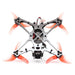 Emax Tinyhawk II Freestyle - 2.5 Inch FPV Racing Drone BNF Frsky D8, F4 FC, 5A ESC, 1103 Motor, Runcam Nano 2 Camera, 200mW VTX - Perfect for Thrill-Seeking Drone Enthusiasts - Shopsta EU