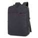 FLAMEHORSE Laptop Bag Backpack - Pure Color Business Casual, USB Charging, Travel Shoulder Bag - For Professionals and Commuters on the Go - Shopsta EU