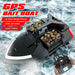 Flytec V020 RTR - 2.4G 4CH GPS Fishing Bait RC Boat with 500m Distance, 40 Positioning Points, and LED Lights - Perfect for Anglers Seeking Automatic Return and Intelligent Navigation - Shopsta EU