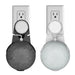 Google Home Mini - Wall Mount Adjustable Plug-In Microphone Holder with Hidden Bracket - Designed for Easy Home Installation and Concealment - Shopsta EU