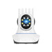Guudgo Five Antenna 1080P PTZ WIFI IP Camera - 360° Viewing, Two-Way Audio, Night Vision, Cloud Storage, Motion Detection, Waterproof, Dual Light Source - Perfect for Baby Monitoring and Home Security - Shopsta EU